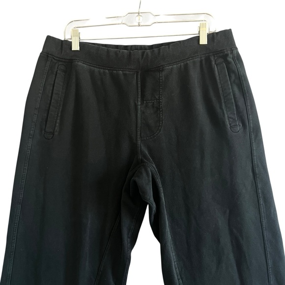 LULULEMON Men's Drawstring Sweatpants Lounge Heavyweight Black Size Large - Picture 1 of 13